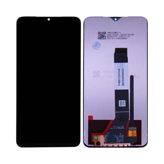 Touch+Display Xiaomi Poco M3/Redmi 9T/9 Power/Note 9 4G 2020 Service Pack Negro